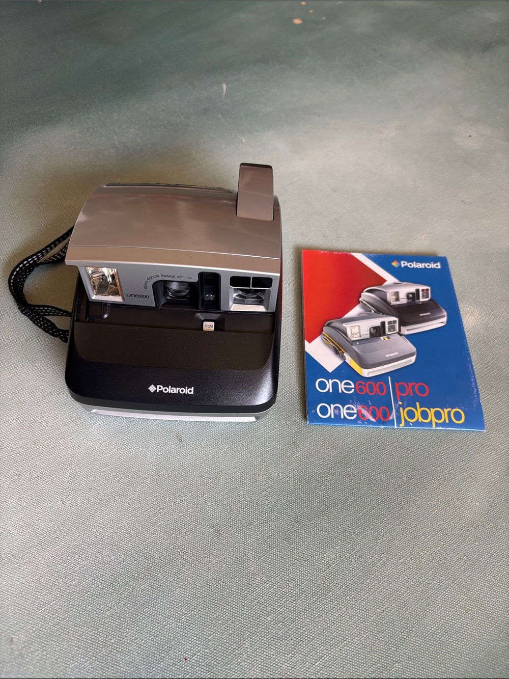 Polaroid One 600 Camera